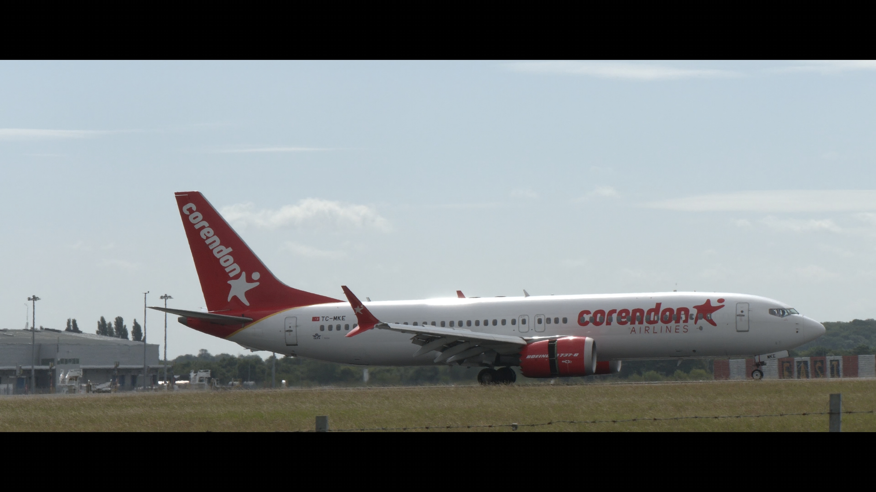 Corendon Airlines Boeing 737 Max 8